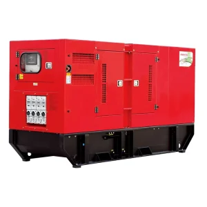 Super Silent Diesel Generator with Auto Start ATS 80kw 100kva Blue Color Home Use