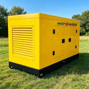 Super Silent Diesel Generators 100KVA 80KW with UK Engine