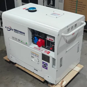 Super Silent Diesel Generators 3KVA 5KW 6KVA 8KW 9KW 10KW 15KVA Generador Diesel 20KW 30KVA Genset Listrik Silent