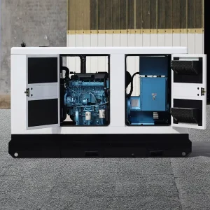 Super Silent Diesel Generators 50kw 62.5kva Generator Set 50 kw 62.5 Kva Generators for Home Single Phase Three phase