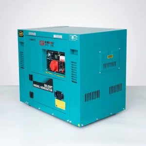 Super Silent Diesel Generators 80kVA 100kVA 150kVA Industrial Genset with ATS Auto Start Open Frame 220V