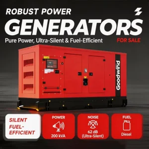 Super Silent Diesel Generators Set 120kw Auto Start 50Hz 60Hz Three Phase for Industrial Emergency Backup Power Supply