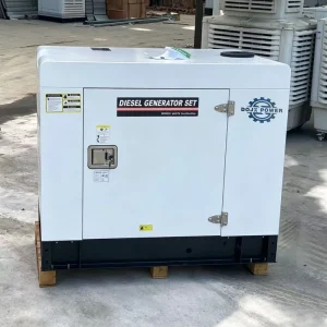 Super Silent Diesel Generators Set 15kVA 20kVA 30kVA 50kVA 60kVA All Copper Alternator Fast Delivery Industrial Diesel Generator