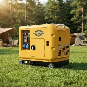 Super Silent Diesel Generators Set 5kw 8kw 10kw 12kw Low Noise Portable Silent Diesel Generator 4 Stroke Standby Power Generador