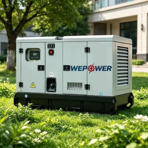 Super Silent Diesel Generators Sets Rated Voltage 220v 230v 400v 100kw 150kva 20kva 40kva 60kva 80kva 100kva for Sale