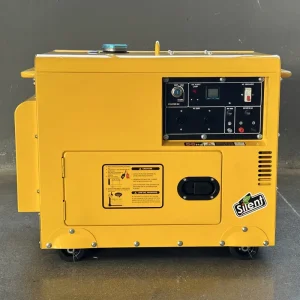 Super Silent Diesel Genset 5KVA to 20KVA Portable Generators 10KW 50 60Hz ATS Options Low Noise 1phase 3phase
