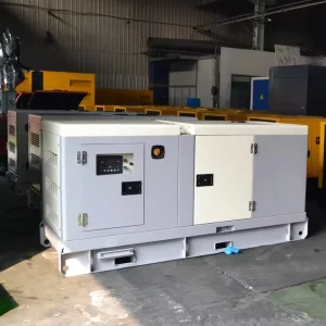 Super Silent Diesel Genset 5KVA to 20KVA Portable Generators 1phase 3phase Low Noise Rated Voltage 230V