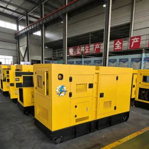 Super Silent Diesel Genset Auto Start Remote Start Open Frame 20 100 KVA Powerful Generator with Free Energy for Home Use