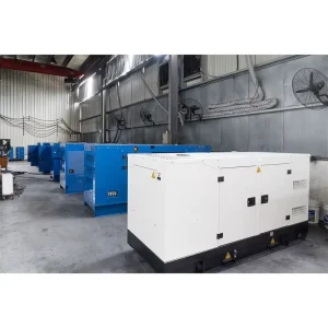 Super Silent Diesel Genset Portable Diesel Generator 20kVA 3 Phase 20kW 24V DC Electric Start Remote Control 50Hz Digital Panel