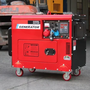 Super Silent Diesel Genset Portable Diesel Generators 8.5KVA 10KVA 12KVA 16KVA 18KVA 20KVA 50hz/60hz 110/220/380V