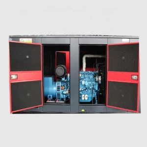 Super Silent Electric Generator 120kW Diesel Generator with Automatic Start/Manual Start Controller