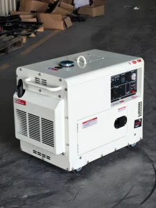 Super Silent Electric Start 12kVA Diesel Generator