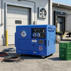 Super Silent Electric Start 5kw 6kw 7kw 8kw 9kw 11kw 12kw Low Noise with ATS Portable 10Kw Diesel Generator Set Outdoor Use