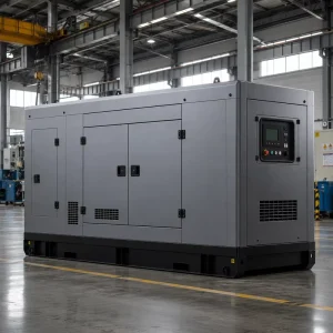 Super Silent Generator 100kW 200kW 300kW Off Grid Diesel Generator for Residential and Commercial