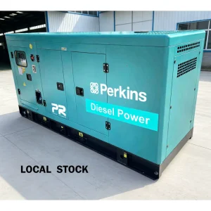 Super Silent Generator 50/80/100/120/150/180/200/250 KW KVA Three Phase Home Backup Diesel Genset