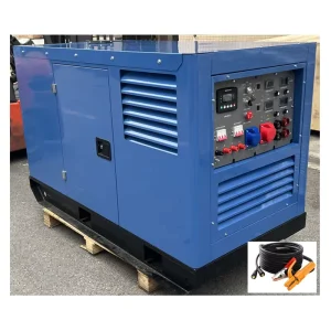 Super Silent Heavy Duty DC TIG MIG FCAW Stick Welder 400A 600A 500A Diesel Welding Generator Open Frame 1800 RPM