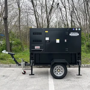 Super Silent Home Use Diesel Generator 20KW 20KVA For 25KVA Genset 60/50Hz Open Frame 1800 RPM