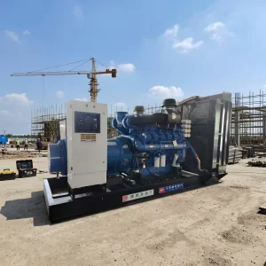 Super Silent Industrial Diesel Generator Set 500KW Type Open Frame Diesel Generator Set