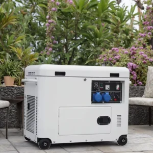 Super Silent Inverter diesel Generator Manufacturer 5kva 8kva 10kva Waterproof Portable Genset 4kw 6kw 7kw 10kw With ATS 230V