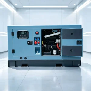Super Silent Isuzu Branded Engines Generator Diesel with ATS 20kVA 30kVA 40kVA 50kVA 60kVA 70kVA 80kVA 100kVA Diesel Generators