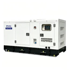 Super Silent Low Noise 15 20 30 50 60kva 3 Phase 230V 400V 50 60Hz ATS Electric Start Standby Genset Diesel Generator