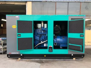 Super Silent Low Noise Diesel Generator Set 350KVA-600KVA Single Three Phase ATS
