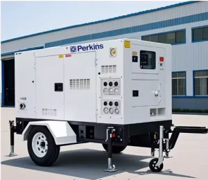 Super Silent Low Noise Mobile 200Kw 250Kva 3 Phase Trailer Diesel Generator With Remote Start ATS 1800 RPM 200A 50 60Hz
