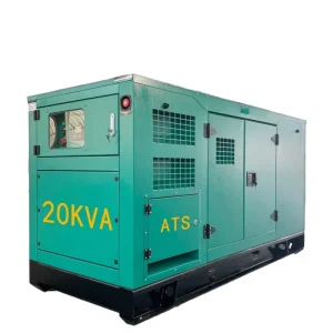 Super Silent Low Noise Water Cooling Diesel Generators Large Capacity Low Consumption 30kw 50kw 63kva 88kva 100kw 220V