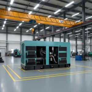 Super Silent Mobile Diesel Genset Portable Diesel Generator 30KVA-100KVA Digital Panel 50/60Hz ATS