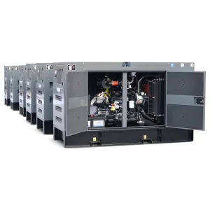 Super Silent Mobile Three Phase AC Output Diesel Generator 50 60HZ 1500 1800RPM Diesel Generator Set 40kw 50kva Genset