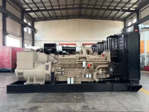 Super Silent Open Frame Diesel Generator Set 50 100 200KW 380V Auto Start 50Hz ATS 1500rpm