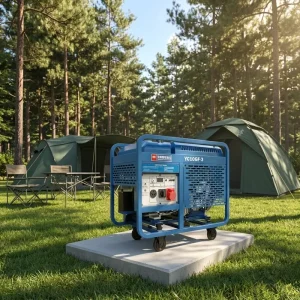 Super Silent Open Series 18KW Open Frame Type Diesel Generator Set with Remote Control ATS for Industrial