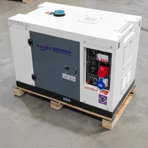 Super Silent Portable 10kW 8kVA 5kVA Diesel Generator 440 380 220V Auto Start Electrical Power Generator with Soundproof Canopy