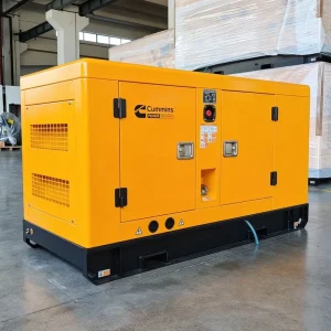 Super Silent Portable 20 25kw Single 3 Phase 230V 400V 50 60Hz ATS Electric Start Home Use Standby Genset Diesel Generator