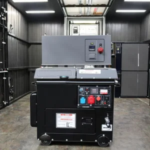Super Silent Portable 7.5kw Diesel Generator Single Three Phase Remote Start Control 110V 220V 380V 50 60Hz 1500rpm 240V ATS