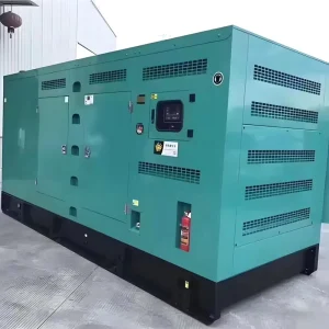 Super Silent Portable Diesel Generator 10 100KW 3 Phase 50 60Hz with ATS