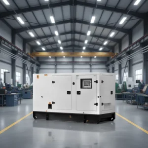 Super Silent Portable Diesel Generator Set 100KW 3 Phase 125kva with Remote Start DC Output for Industrial Use