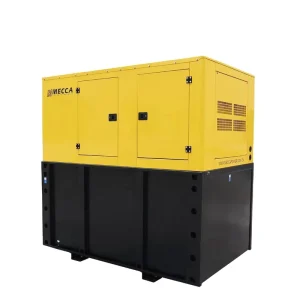 Super Silent Portable Diesel Generator Set 20KW 30KW 380V Rated Voltage 50Hz Frequency Remote Start Big Capacity Fuel Tank