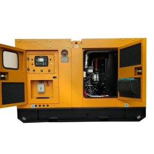 Super Silent Portable Diesel Generator Set With Rated Voltage of 380V 220V 240V 20KW 30KW 25KVA 40KVA Generator 1500 Rpm