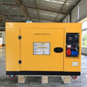 Super Silent Portable Diesel Generators 3KW 10KVA Backup Power Inverter Generators 50/60HZ 110/220V 240V 380V 400V Rated 480V