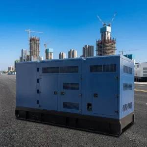 Super Silent Portable Diesel Generators Soundproof Home Genset 200KW Household Backup Power ATS Diesel Engine