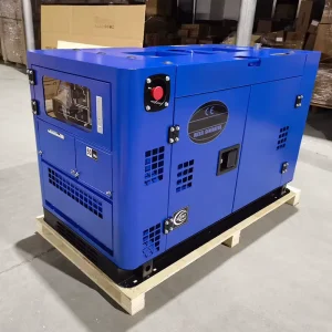 Super Silent Portable Diesel Genset 8.5KVA to 20KVA 50 60Hz for Outdoor Camping Backup Power Use 10Kva Diesel Generator
