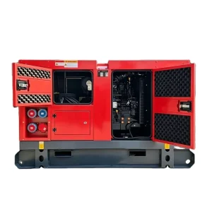 Super Silent Powered 80kw 100kva Diesel Electric Generator 110kva for Use in Farms