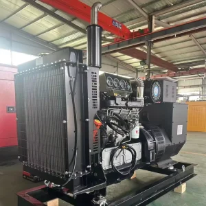 Super Silent Powered 80kw 100kva Diesel Generator