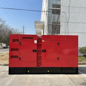 Super Silent Powered by Cummins Engine 160kw 200kva Diesel Electric Generator 220kva Triple Phase Genset