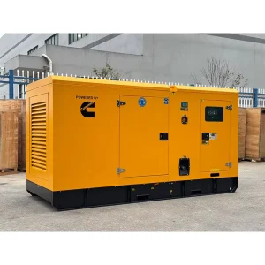 Super Silent Rainproof Mobile Trailer 10/20/50/80kw 3 Phase 230V 480V ATS Electric Start Genset Diesel Generator