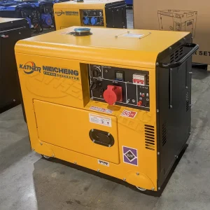 Super Silent Single double cylinder Diesel Genset Portable Diesel Generators 8KW 6KW 5KW 3KW Single three Phase Portable 50 60HZ