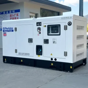 Super Silent Soundproof Diesel Generator 20kva 25kva 30kva 50kva 60kva 80kva 100kw Rainproof Canopy