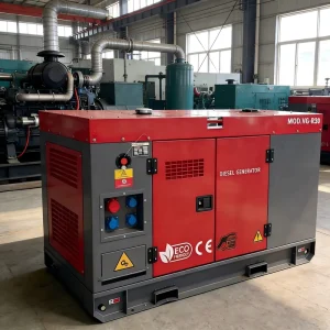 Super Silent Triphase Diesel Generator with 50Hz Remote Control & ATS 1800 RPM for Industrial Plants Continuous Operation