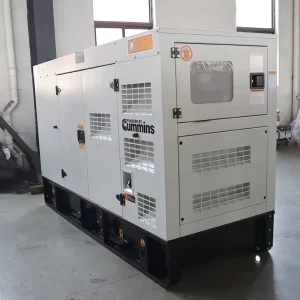 Super Silent Type 100kva 80kw Diesel Generator Electric Power Plant